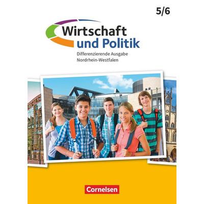 Wirtschaft und Politik - Differenzierende Ausgabe Nordrhein-Westfalen - Ausgabe ab 2021 - 5./6. Schuljahr, Taschenbuch von Jens Wollmann,Hasan