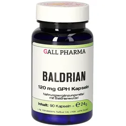 Baldrian 120 mg GPH Kapseln