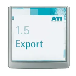 König Werbeanlagen Schild I DURABLE Türschild Click Sign, graphit, Kunststoff, Einlage 149x148,5 mm