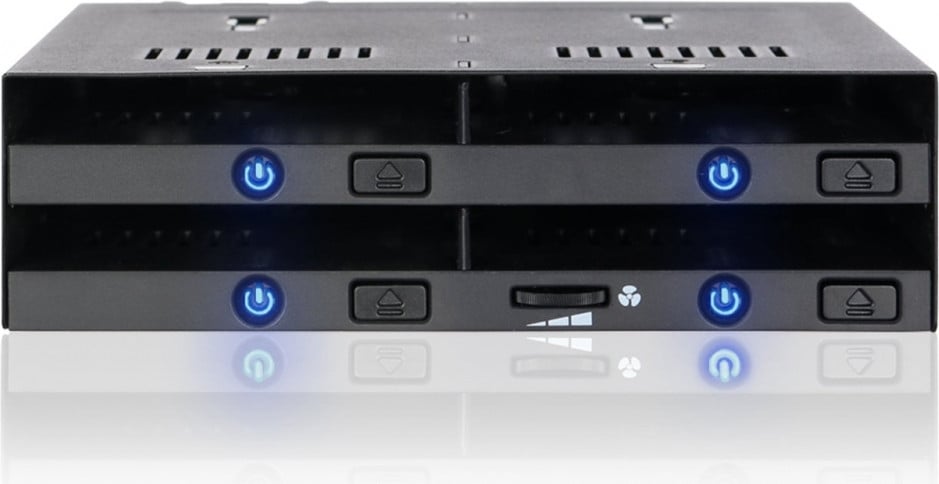 Icy Dock flexiDOCK MB014SP-B R1 zwart