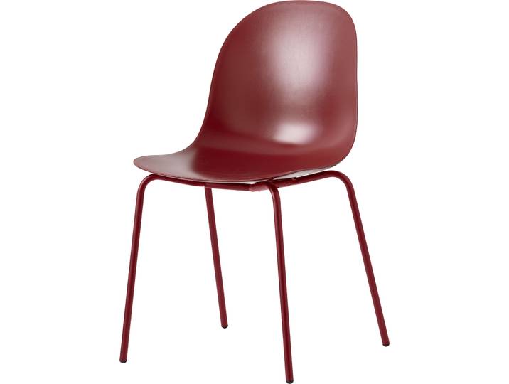 CONNUBIA Schalenstuhl Academy rot Polypropylen B 49 cm