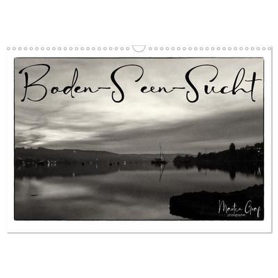 Boden-Seen-Sucht (Wandkalender 2027 DIN A3 quer), CALVENDO Monatskalender