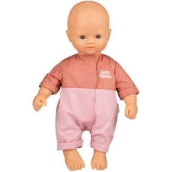 Smoby Schmusepuppe Baby Nurse 32cm, rosa