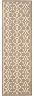 SAFAVIEH Courtyard Raquel Indoor/ Outdoor Waterproof Patio Backyard Rug