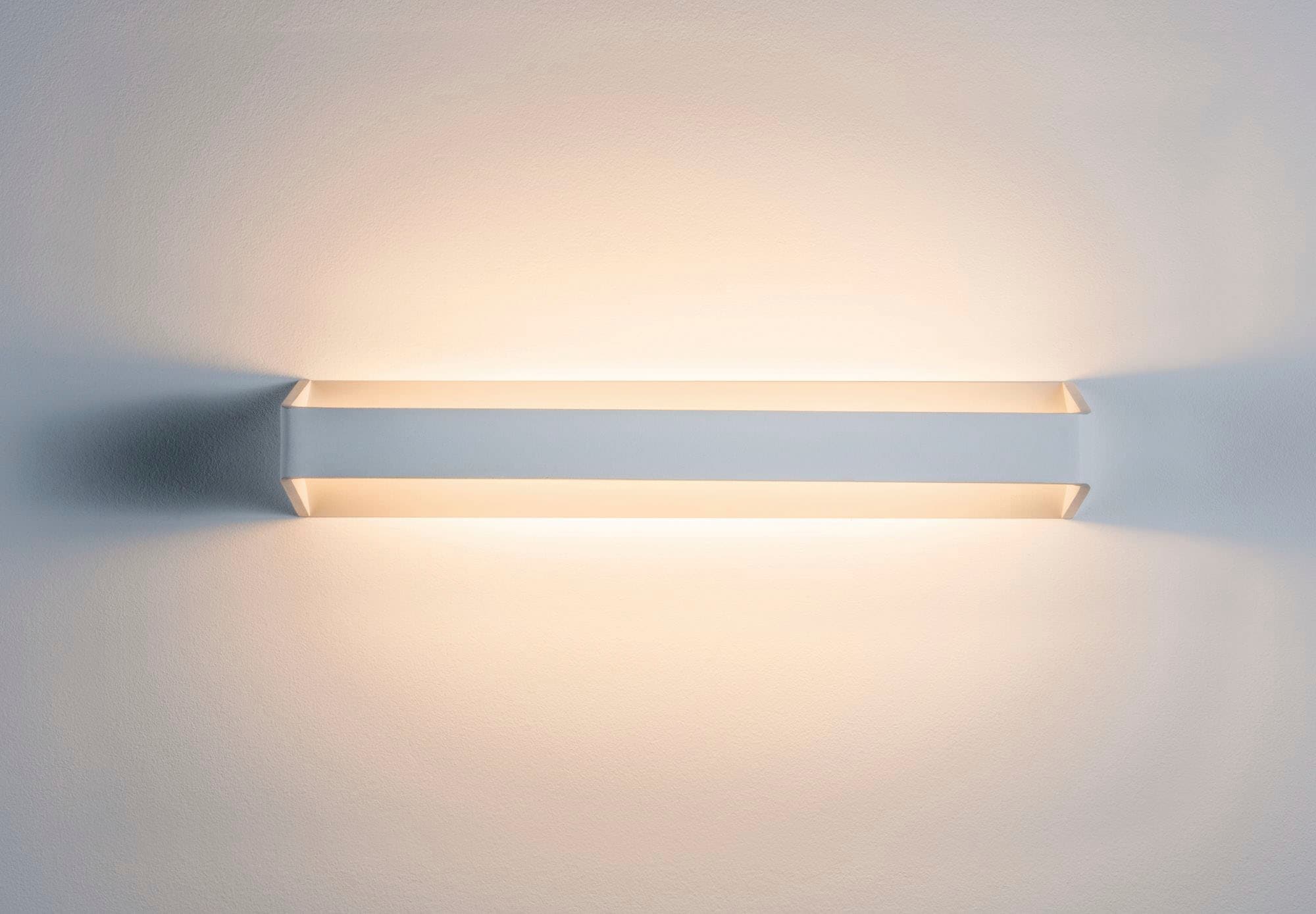 PAULMANN LED Wandleuchte "Bar LED 10,5W Weiß", weiß, 1, H: 7cm, 1 Stk., Leuchten, Bar LED 10,5W Weiß, LED Wandleuchte