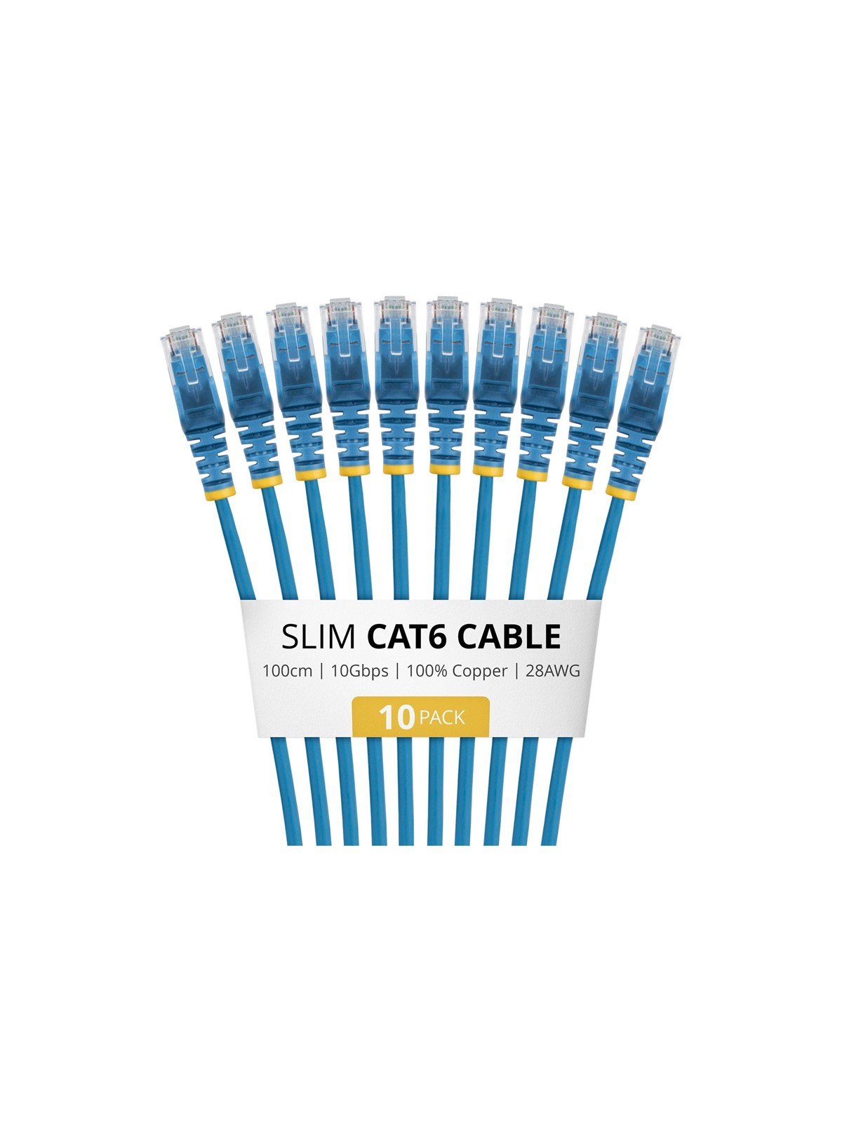 StarTech.com Startech patch cable - 1 m - blue - Blau