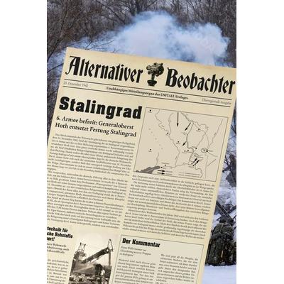 Alternativer Beobachter: Stalingrad, Gebundene Ausgabe von Martin Schempp, HJB, 978-3-95634-178-6