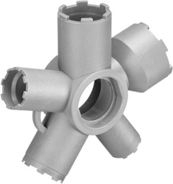 Schell Clé universelle pour régulateur de débit, clé de service, plastique (777580099)