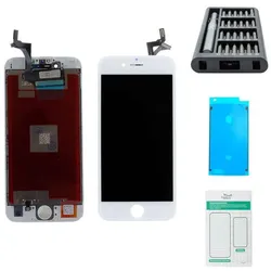 iPhone 6s Display weiß - Premium-Set