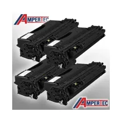 4 Kompatible Toner ersetzt Canon 720 Multipack schwarz