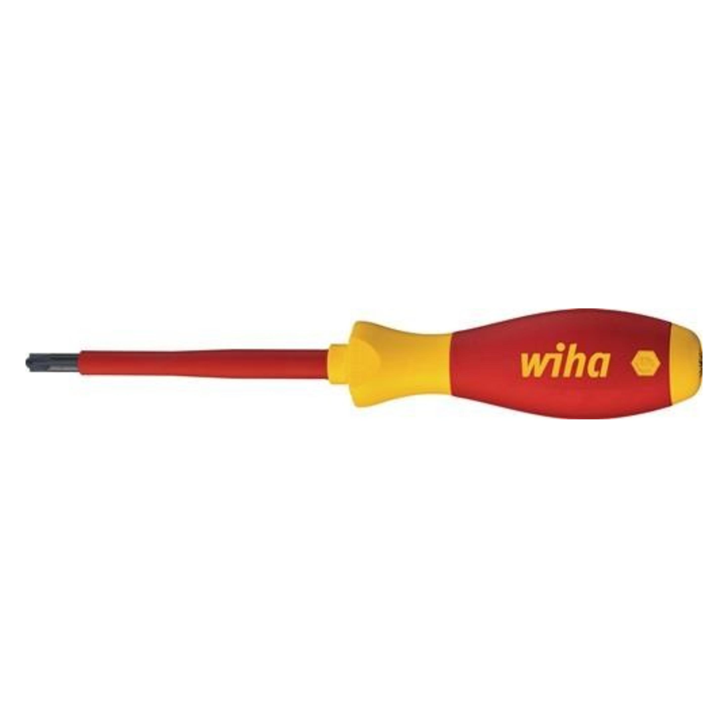 Wiha VDE Plus/minus-Schraubendreher (Pozidriv-Kreuzschlitz (PZ), Schlitzschrauben) (30700)