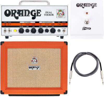 Orange Dual Terror Head Bundle