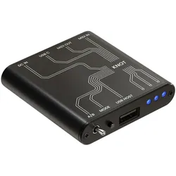 Intech Studio Knot (Controller), MIDI Controller, Schwarz