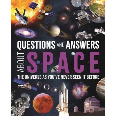 Questions and Answers about Space, Gebundene Ausgabe von Giles Sparrow,Felicity Forster, Arcturus Publishing Limited, 978-1-398-85735-3