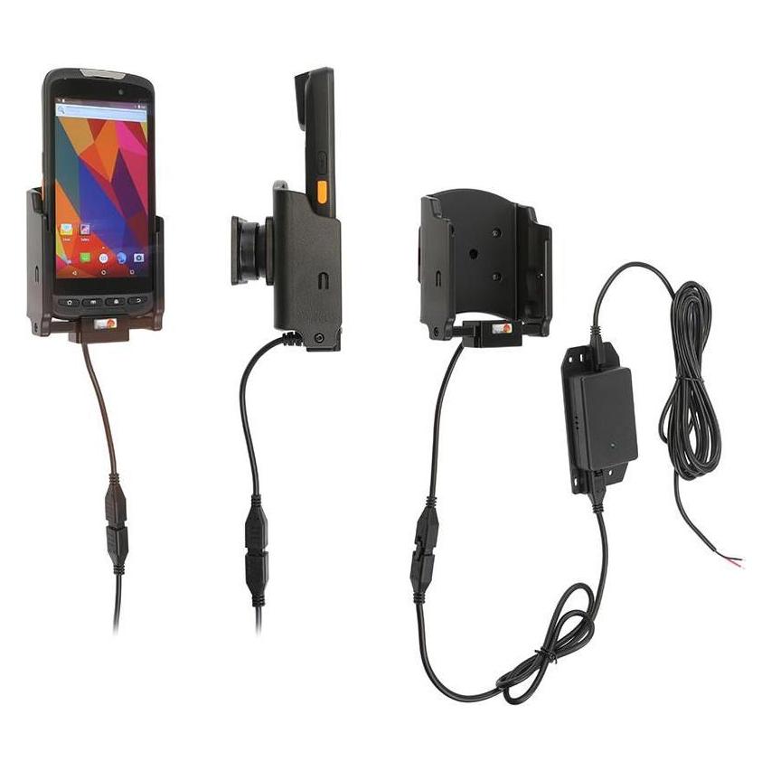 Brodit Active holder for fixed installation for M3 Mobile SL10 Aktive Halterung Handy/Smartphone Schwarz (713159)
