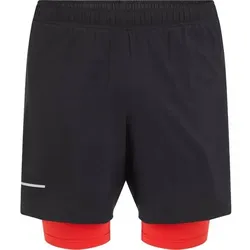 ENERGETICS Herren Shorts Allen IV, Größe S in Schwarz Schwarz