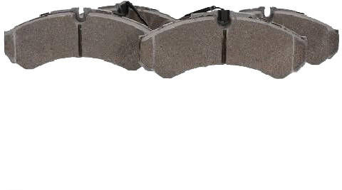ASHIKA 50-00-0012 Brake pad set