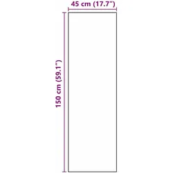vidaXL, Teppich, Amani (150 x 45 cm)