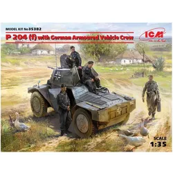 ICM P 204(f)with German Armoured VehicleCrew