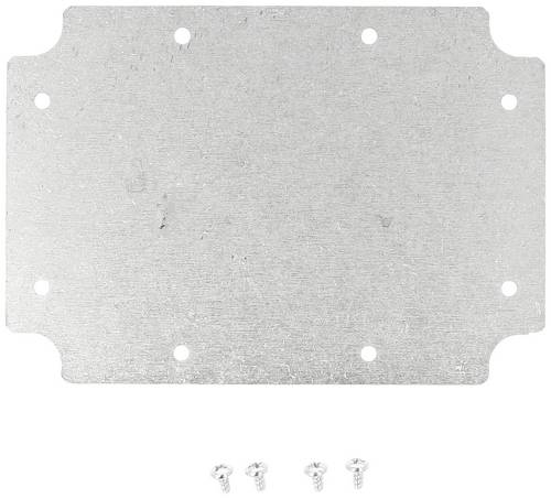 Hammond Electronics 1556EPL Innenplatte (L x B) 145mm x 102mm Aluminium 1St.