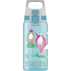 SIGG Kinder Trinkflasche Viva One Believe in Miracles 500ml - blau