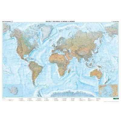 Welt Physisch/Meeresrelief, Sonstige von , Freytag-Berndt und ARTARIA, 978-3-7079-1497-9