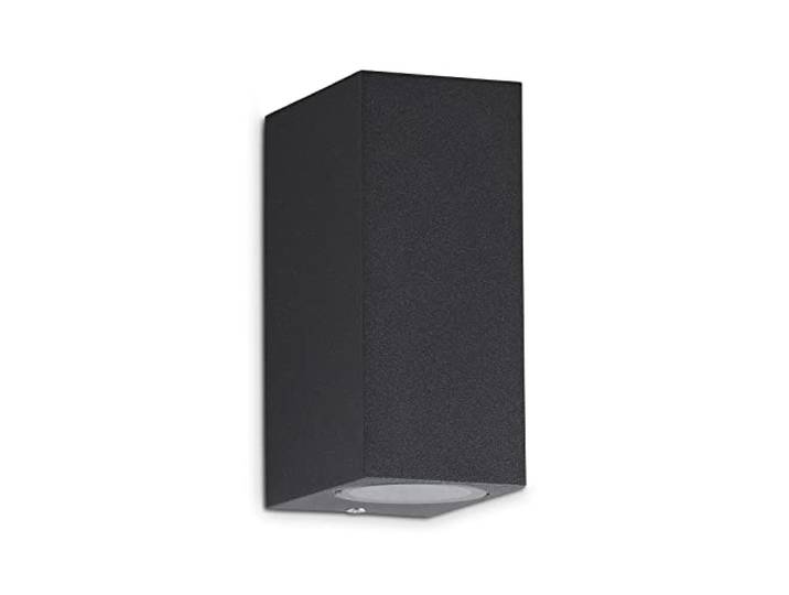 TELEFUNKEN – LED Außenlampe IP44, Wandleuchte Außen, 2x GU10, 4000K Neutralweiß, Anthrazit, 151x67x92 mm (LxBxH), 307005TF