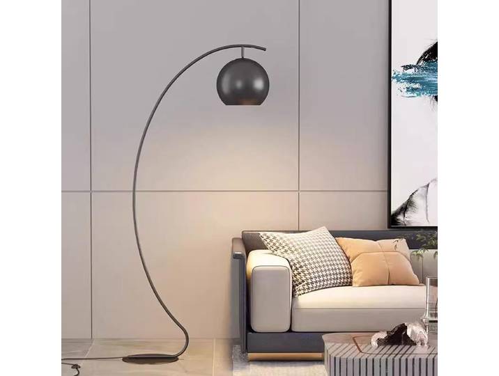 Lampe de pêche minimaliste lampadaire salon canapé coin lampe décorative nordique chambre lumière luxe lampe de chevet éclairage LED