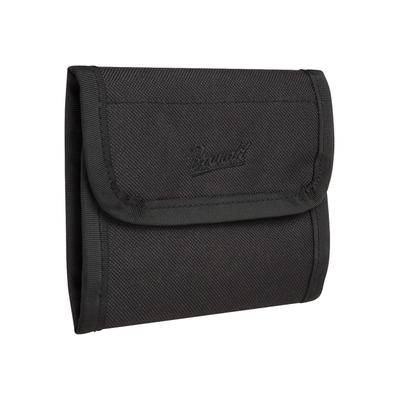 Brustbeutel BRANDIT "Brandit Herren wallet five", Herren, schwarz, Polyester, unifarben, Taschen