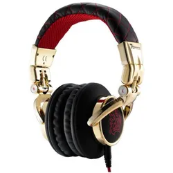 Thermaltake DRACCO Signature (Kabelgebunden), Gaming Headset, Gold, Schwarz, Gelb