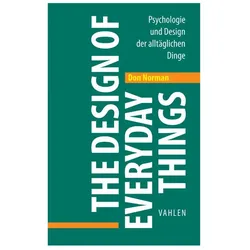 The Design of Everyday Things, Fachbücher von Don Norman