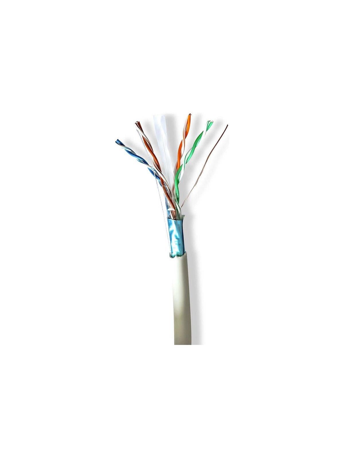 Nedis CCBG8526GY100 networking cable - Grau - 100m