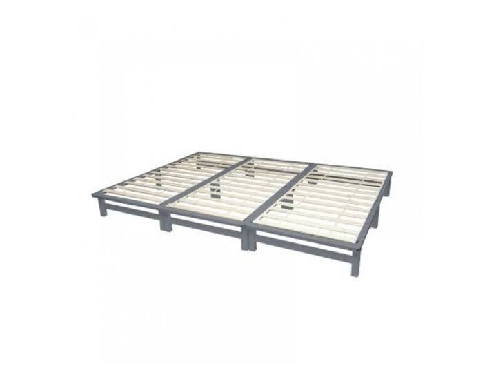 Lit familial palette 270x200 cm Gris