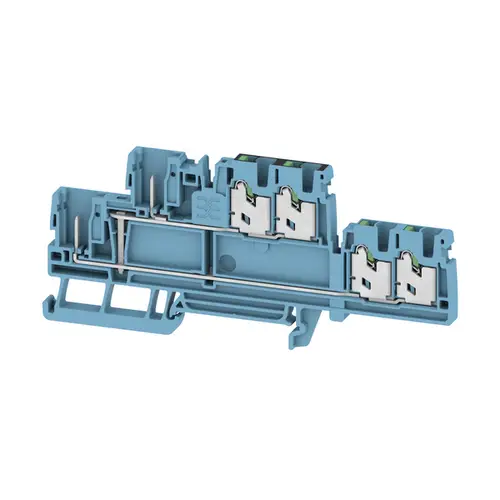 Weidmüller 3096170000 Steckklemme Federklemme Blau 50St.