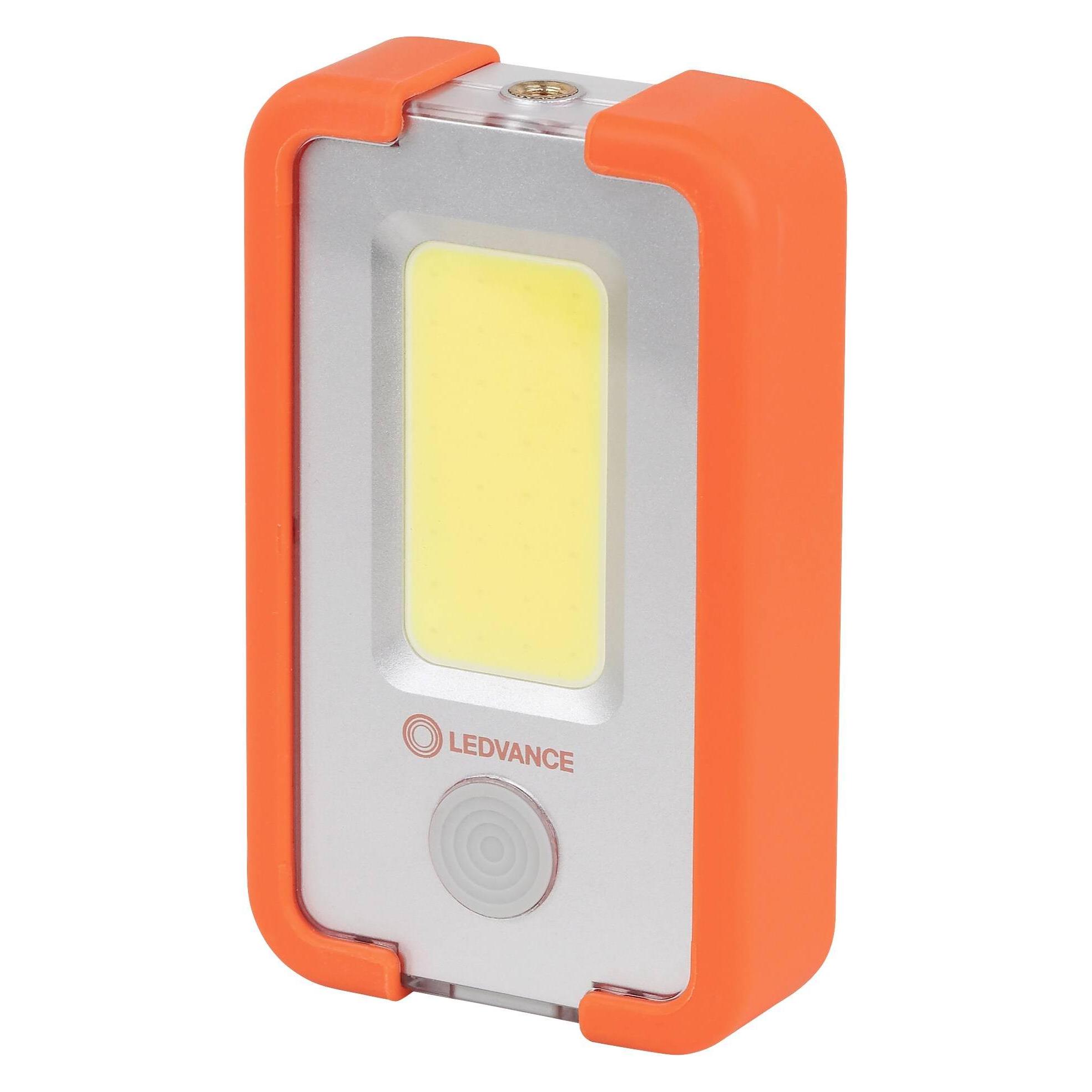 Ledvance Kompakte wiederaufladbare LED-Taschenlampe (400 lm) (4099854175473)