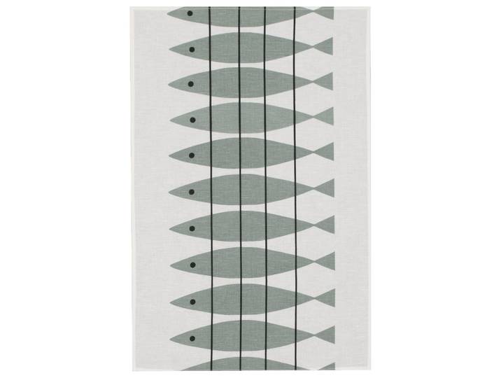 Almedahls Torchon Hareng Vert-gris