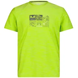 CMP Campagnolo, Herren, Sportshirt, Bedrucktes Dehnbare Shirt (58), Mehrfarbig