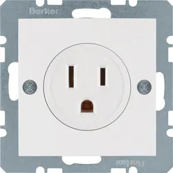 Berker 41661909 Steckdose SK NEMA 5-15 R S.1/B.x pw
