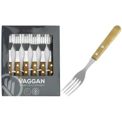 Vaggan Steakgablen Set 6-teilig, Besteck