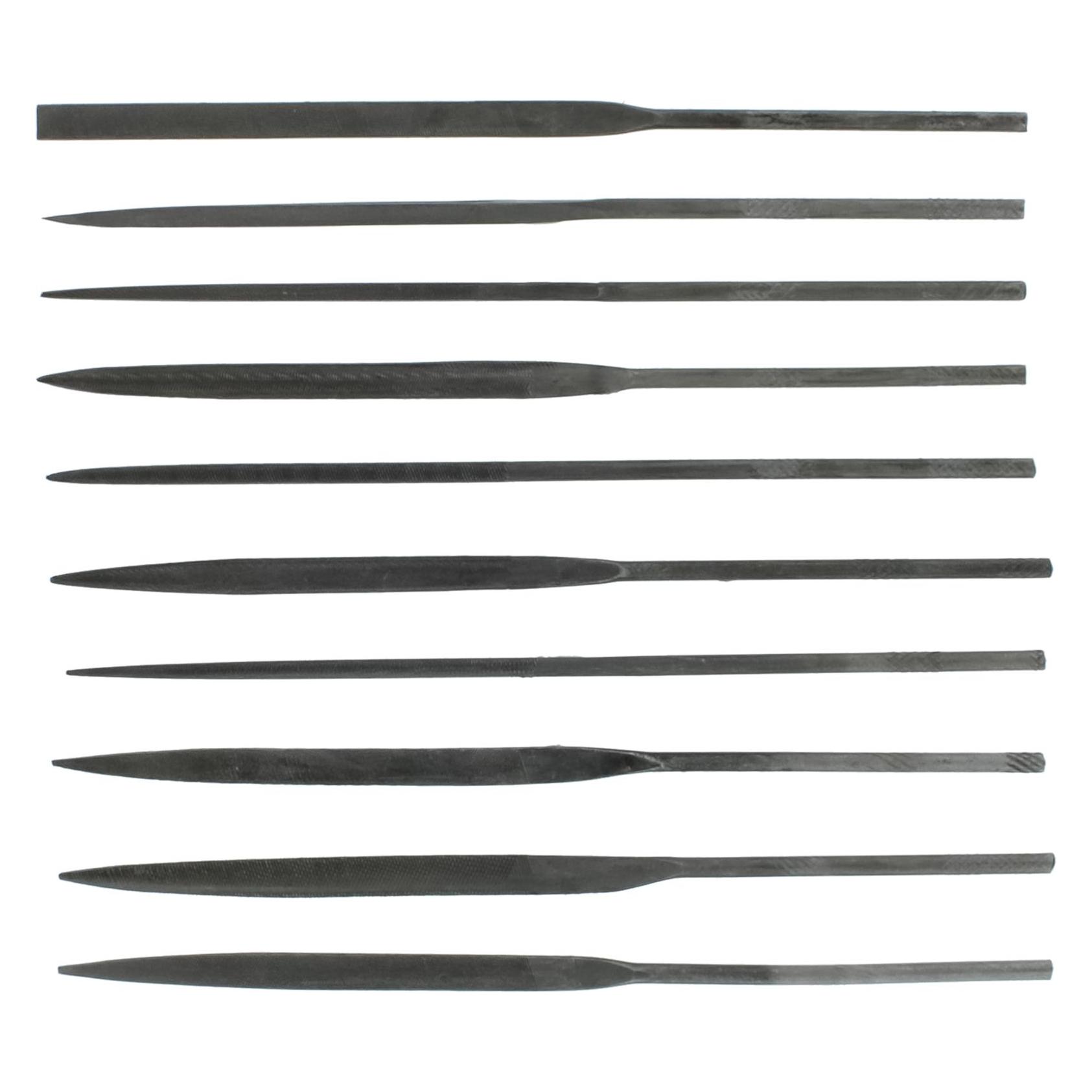 Vallejo Budget needle file set (10) (T03001) (T03001)