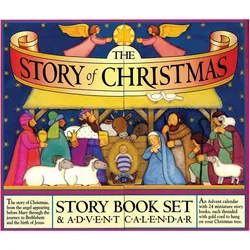 Workman Publishing The Story of Christmas Advent Calendar