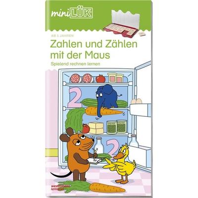 miniLÜK - Zahlen u. Zählen mit d. Maus, Geheftet von Heinz Vogel, Westermann Lernwelten GmbH, 978-3-89414-358-9