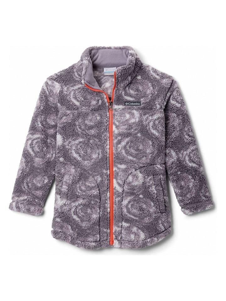 Columbia Fleecejacke in Lila - S