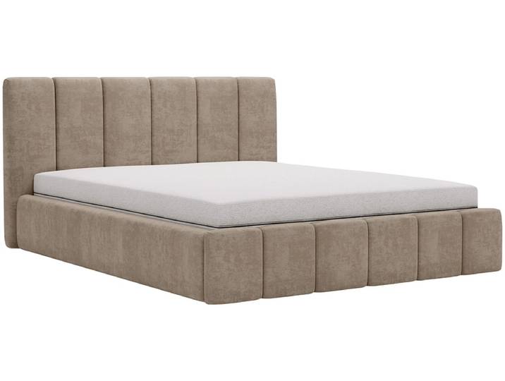 Bett CHIARA 180x200cm samt cappuccino