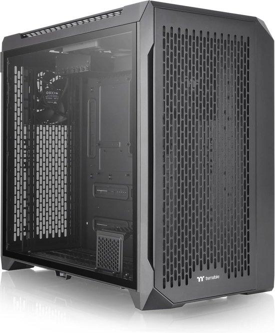Famanu E-ATX Computergehäuse mit hervorragender Belüftung - Schwarz