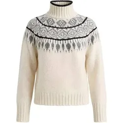 KRIMSON KLOVER Strickpullover Helena Sweater, Größe L in Weiß Weiß