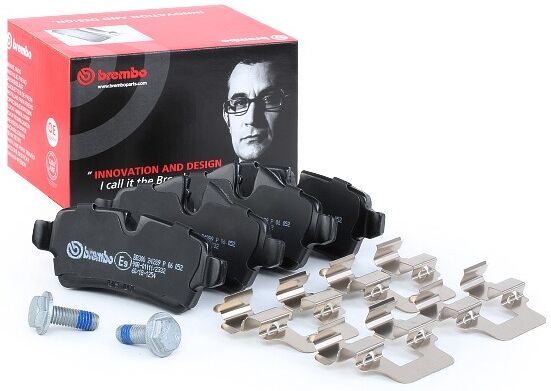 BREMBO P 06 052 Brake pad set
