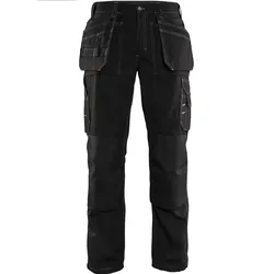 Handwerkerhose leicht "1525" - D30 - schwarz