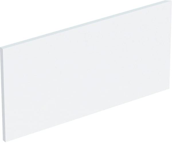 Geberit Bambini Dekorblende, Seite höheres Becken, weiss, 431030016 431030016