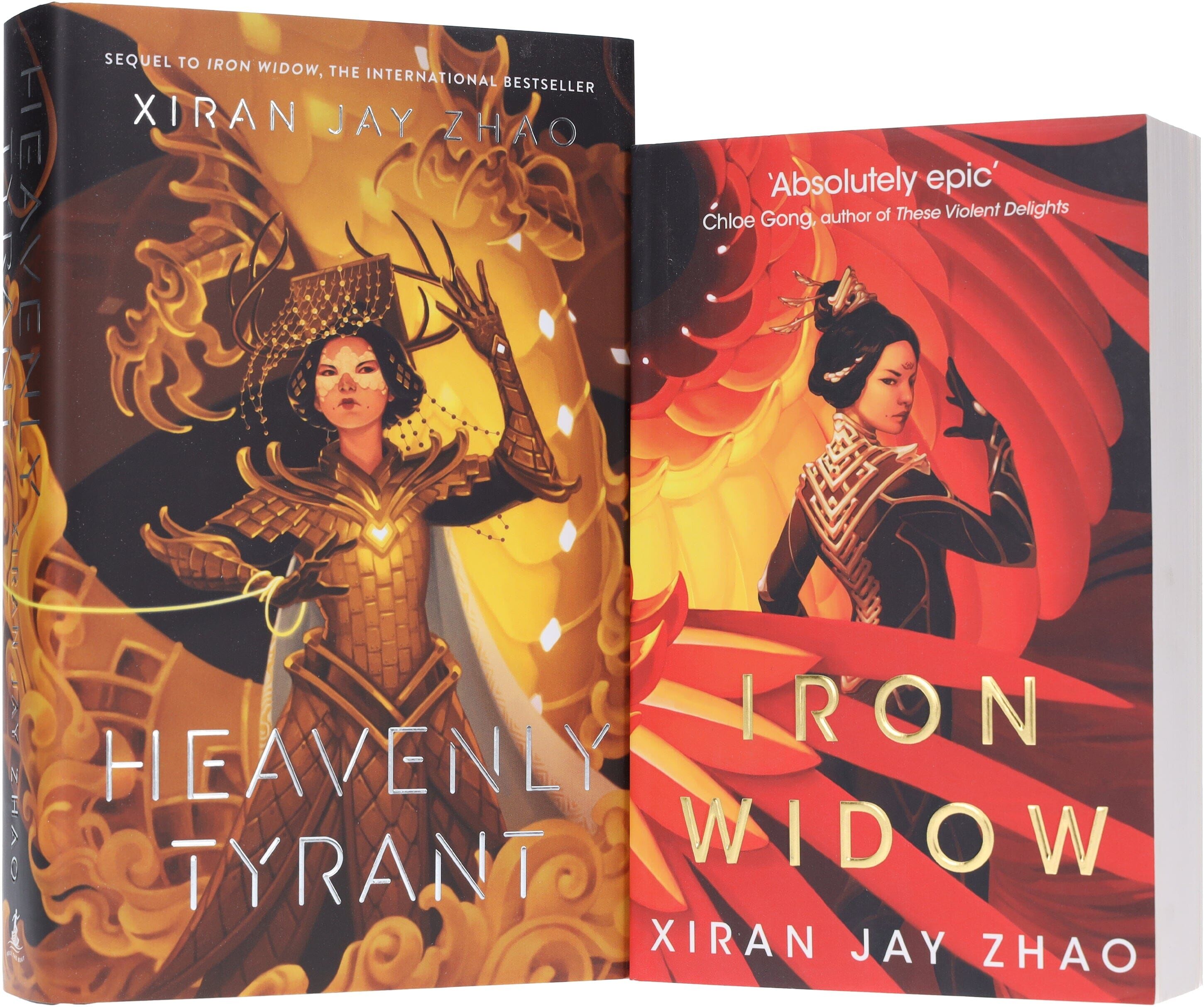 Iron Widow Series by Xiran Jay Zhao: 2 Books Collection Set - Ages 13+ - Paperback/Hardback Rock the Boat